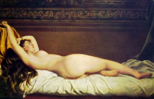 Vito d'Ancona: Nudo, 26,5 x 41, Galleria d’Arte Moderna, Milano